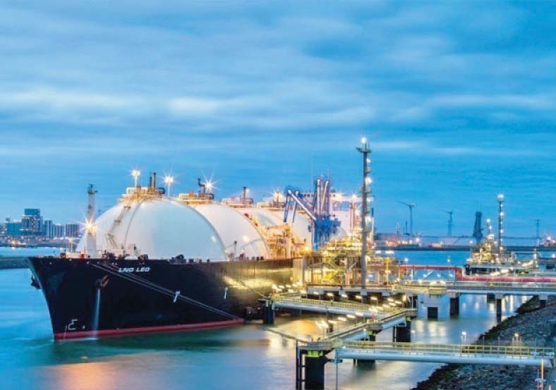 EIA: Công suất nhập khẩu LNG của châu Âu sẽ tăng 34% vào năm 2024