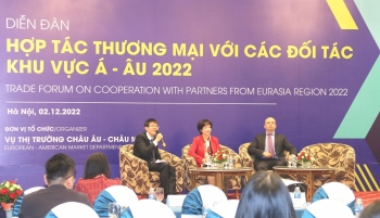 Thúc đẩy thương mại và đầu tư giữa Việt Nam với thị trường Á - Âu