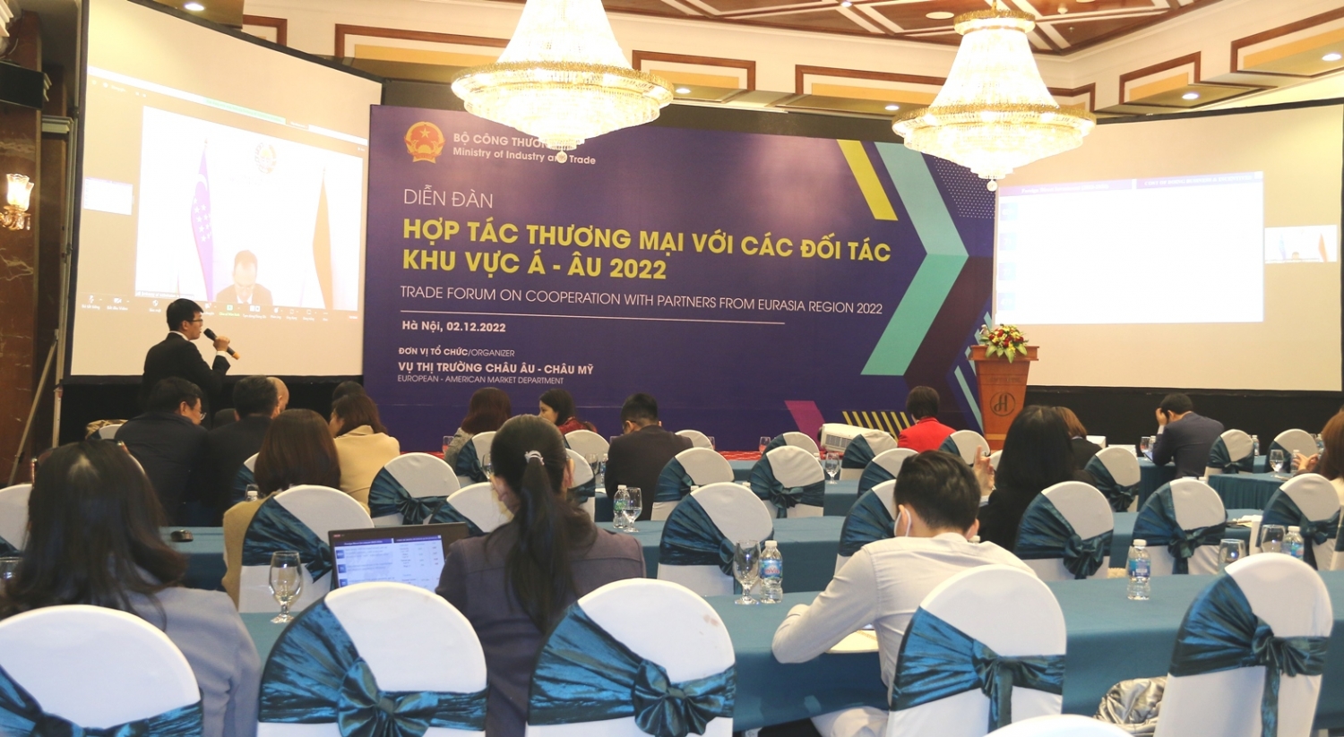 Thúc đẩy thương mại và đầu tư giữa Việt Nam với thị trường Á - Âu