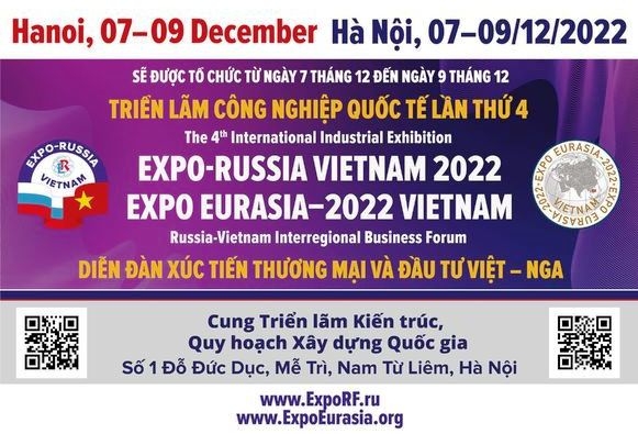 Triển lãm Việt - Nga 2022: Tìm kiếm cơ hội hợp tác trong lĩnh vực năng lượng, dầu khí
