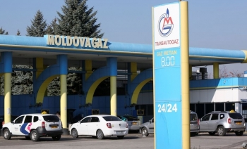 Moldova mua thêm 5,7 triệu m3 khí đốt từ Nga trong bối cảnh khủng hoảng năng lượng