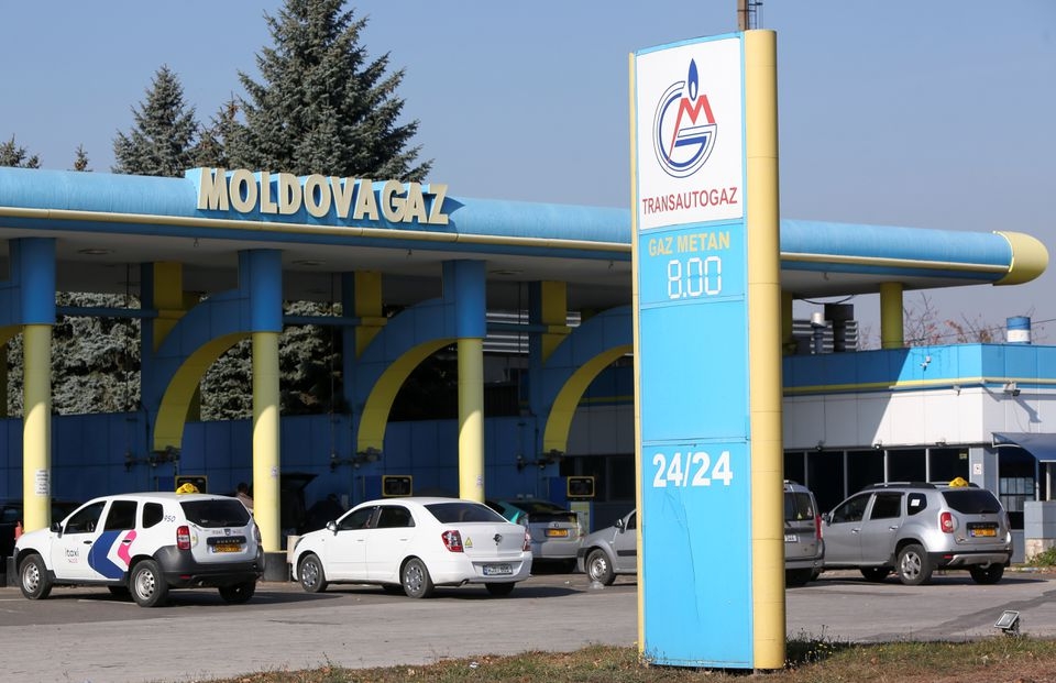 Moldova mua thêm 5,7 triệu m3 khí đốt từ Nga trong bối cảnh khủng hoảng năng lượng