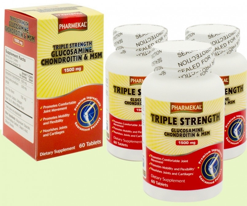 Bộ Y tế cảnh báo sản phẩm Pharmekal ® Triple strength Glucosamine