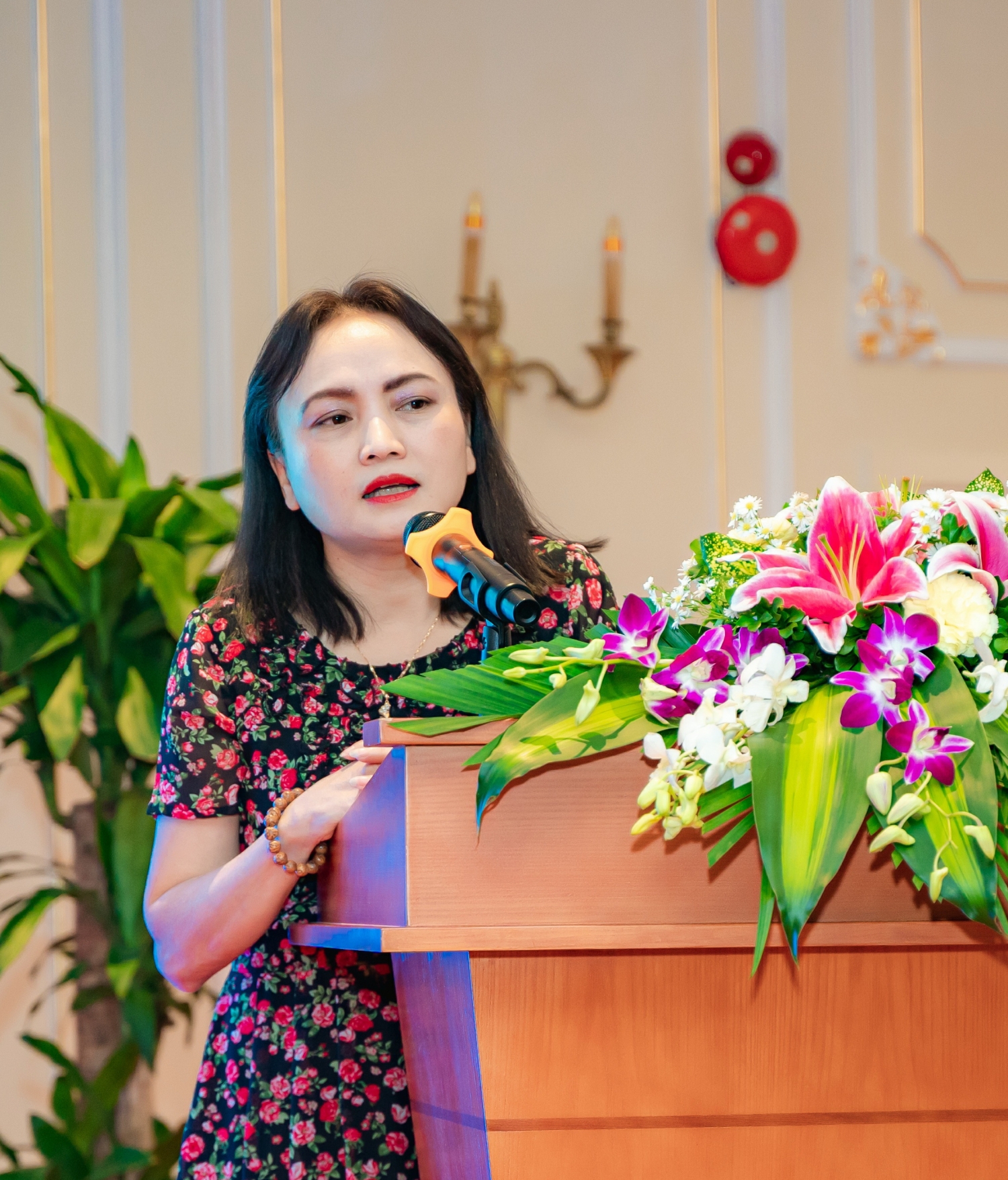 Phát biểu chỉ đạo của bà Nghiêm Thùy Lan – Chủ tịch Công đoàn Dầu khí Việt Nam