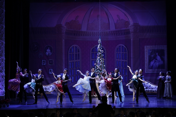 HBSO sẵn sàng cho vở ballet “Kẹp hạt dẻ” nổi tiếng dịp Giáng sinh