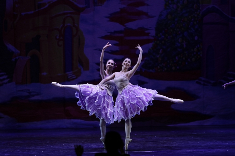 HBSO sẵn sàng cho vở ballet “Kẹp hạt dẻ” nổi tiếng dịp Giáng sinh