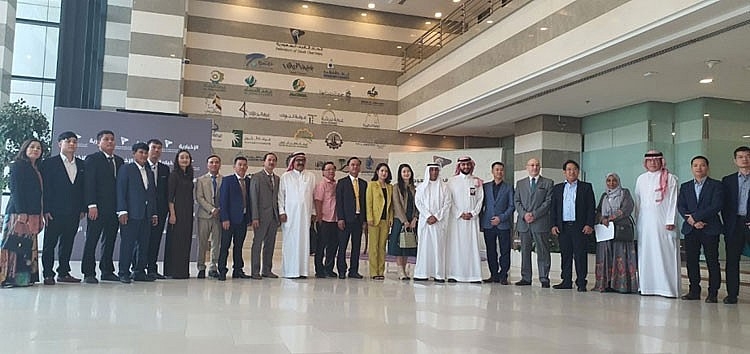 Bộ Công Thương tổ chức xúc tiến thương mại tại Ả Rập Xê-út