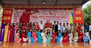 Trường THCS Minh Hà: 60 năm nỗ lực xứng danh nữ anh hùng cách mạng Minh Hà