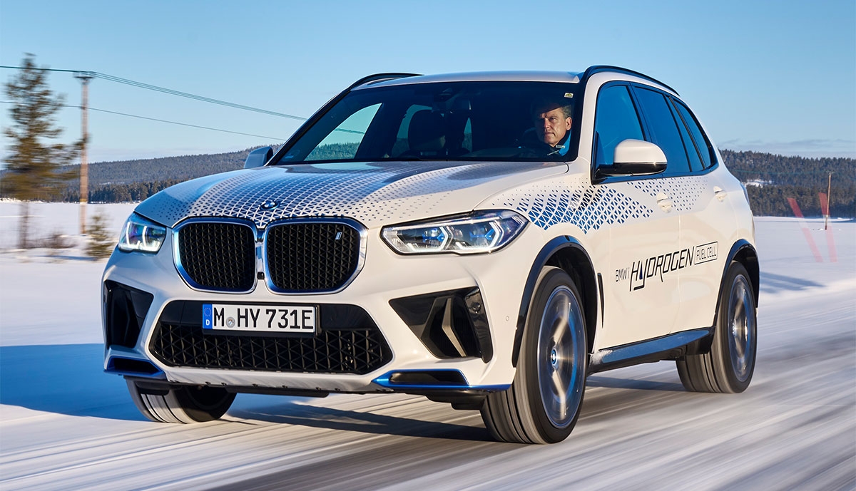 BMW thử nghiệm xe chạy bằng Hydrogen