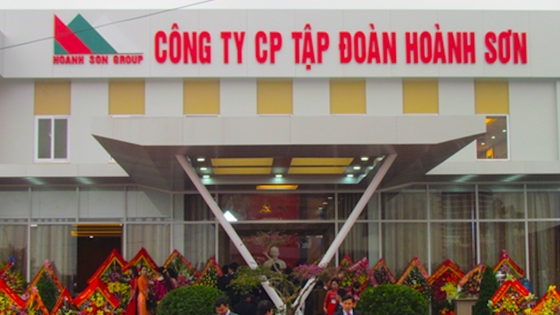 Tập đoàn Hoành Sơn nợ thuế lớn nhất tỉnh Hà Tĩnh