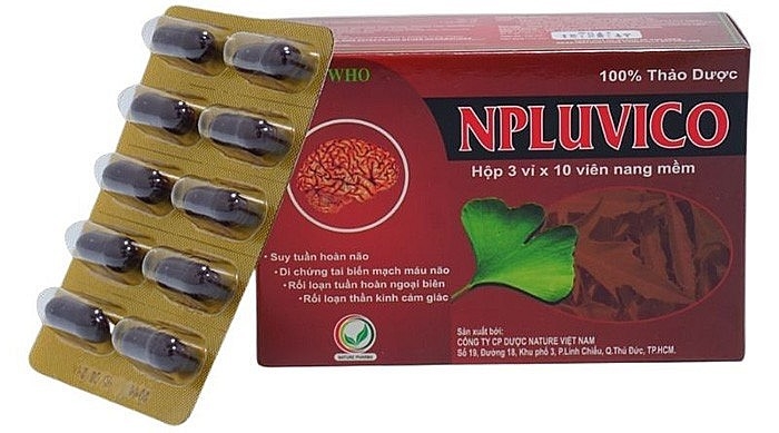 Không đạt chất lượng, thuốc Npluvico bị thu hồi toàn quốc