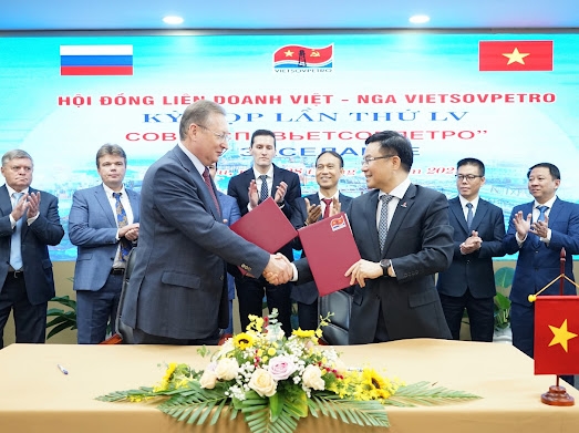 [PetroTimesMedia] Kỳ họp Hội đồng Liên doanh Việt - Nga Vietsovpetro lần thứ 55 thành công tốt đẹp