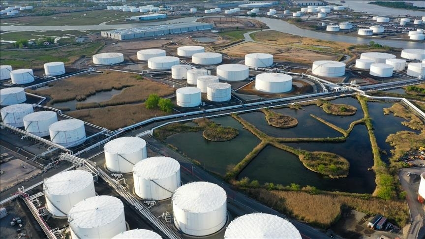 Tồn kho dầu thô của Mỹ giảm 5,2 triệu thùng trong tuần trước