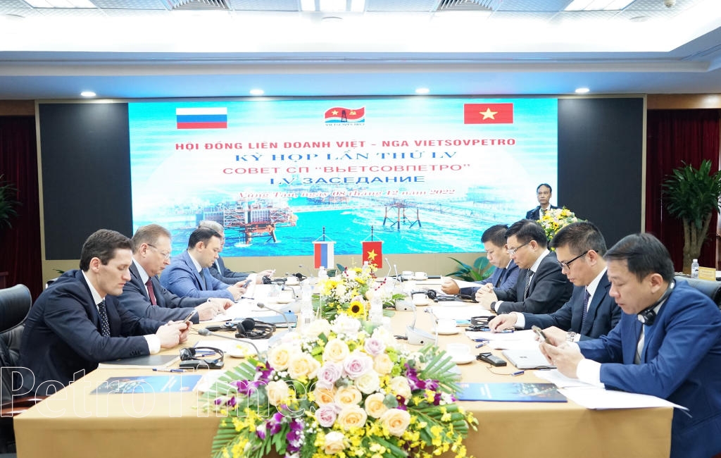 Kỳ họp Hội đồng Liên doanh Việt - Nga Vietsovpetro lần thứ 55:  Đạt sự đồng thuận, nhất trí cao của hai Phía tham gia