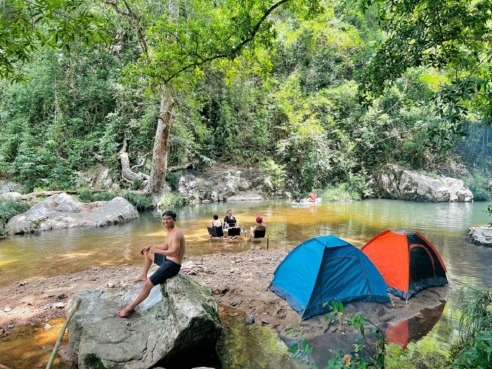 Bình Phước: Vẻ hoang sơ của thác Pan Toong