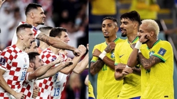 Link xem trực tiếp Croatia vs Brazil (World Cup 2022), 22h ngày 9/12