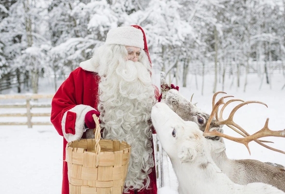 Ghé thăm “ngôi làng ông già Noel” ở Phần Lan