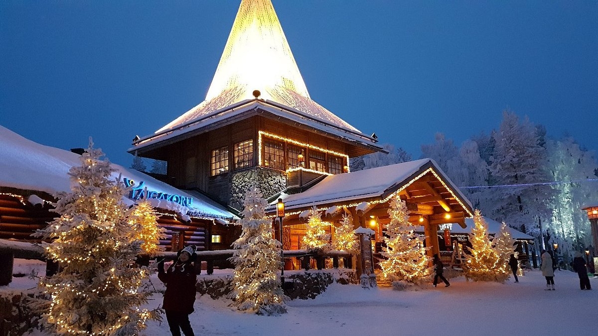 Ghé thăm “ngôi làng ông già Noel” ở Phần Lan