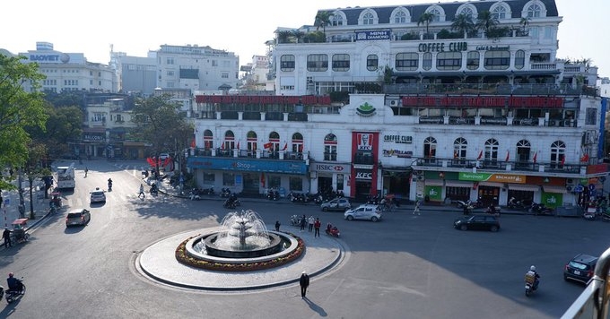 Những quảng trường đẹp và nổi tiếng ở Việt Nam
