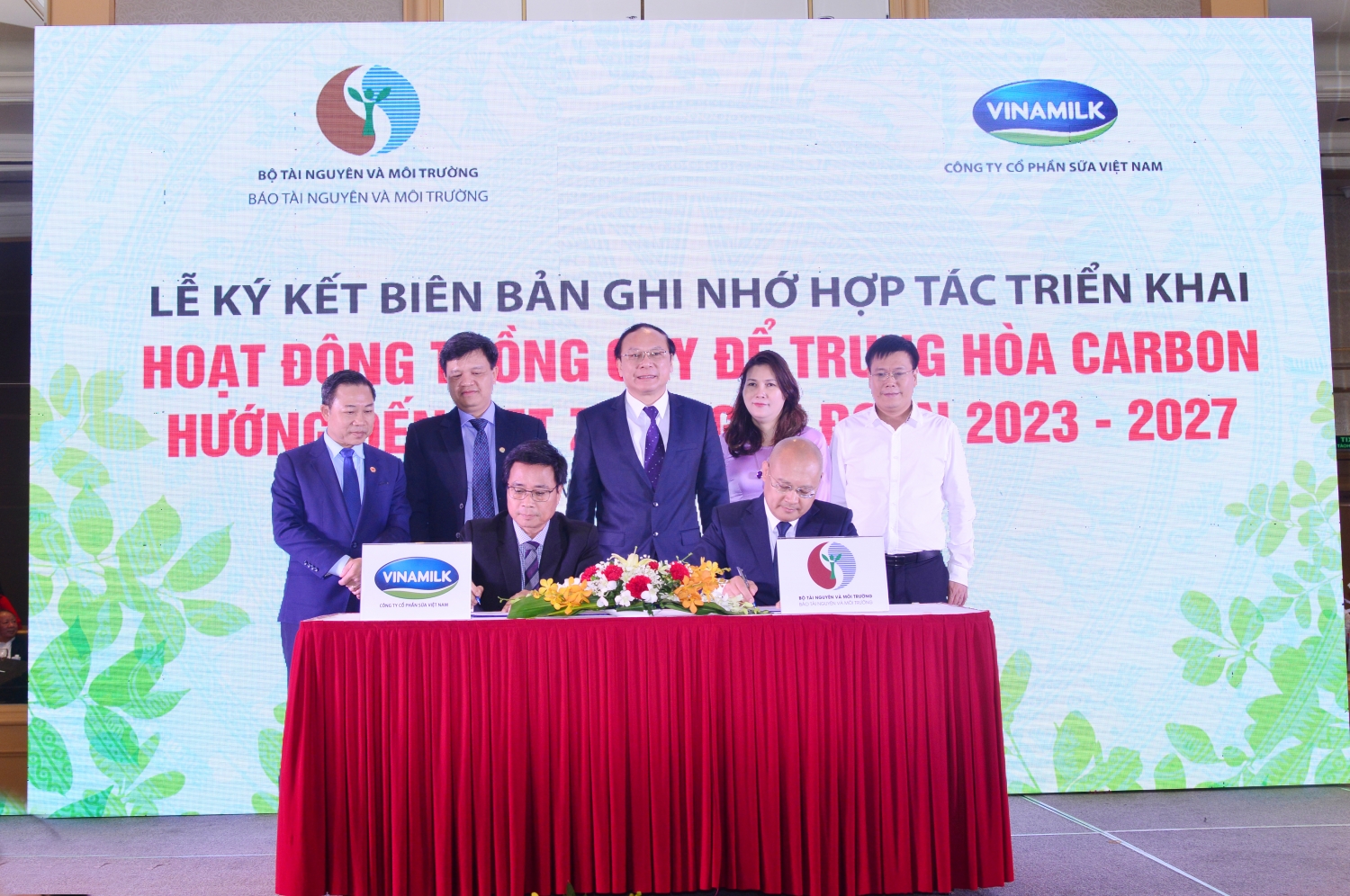 Vinamilk 7 năm liền vào top 10 doanh nghiệp bền vững Việt Nam