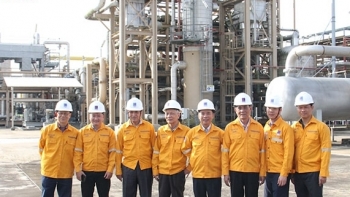 [PetroTimesMedia] Thường trực Hội Dầu khí Việt Nam đi thực tế các công trình Dầu khí tại Cà Mau, Hậu Giang