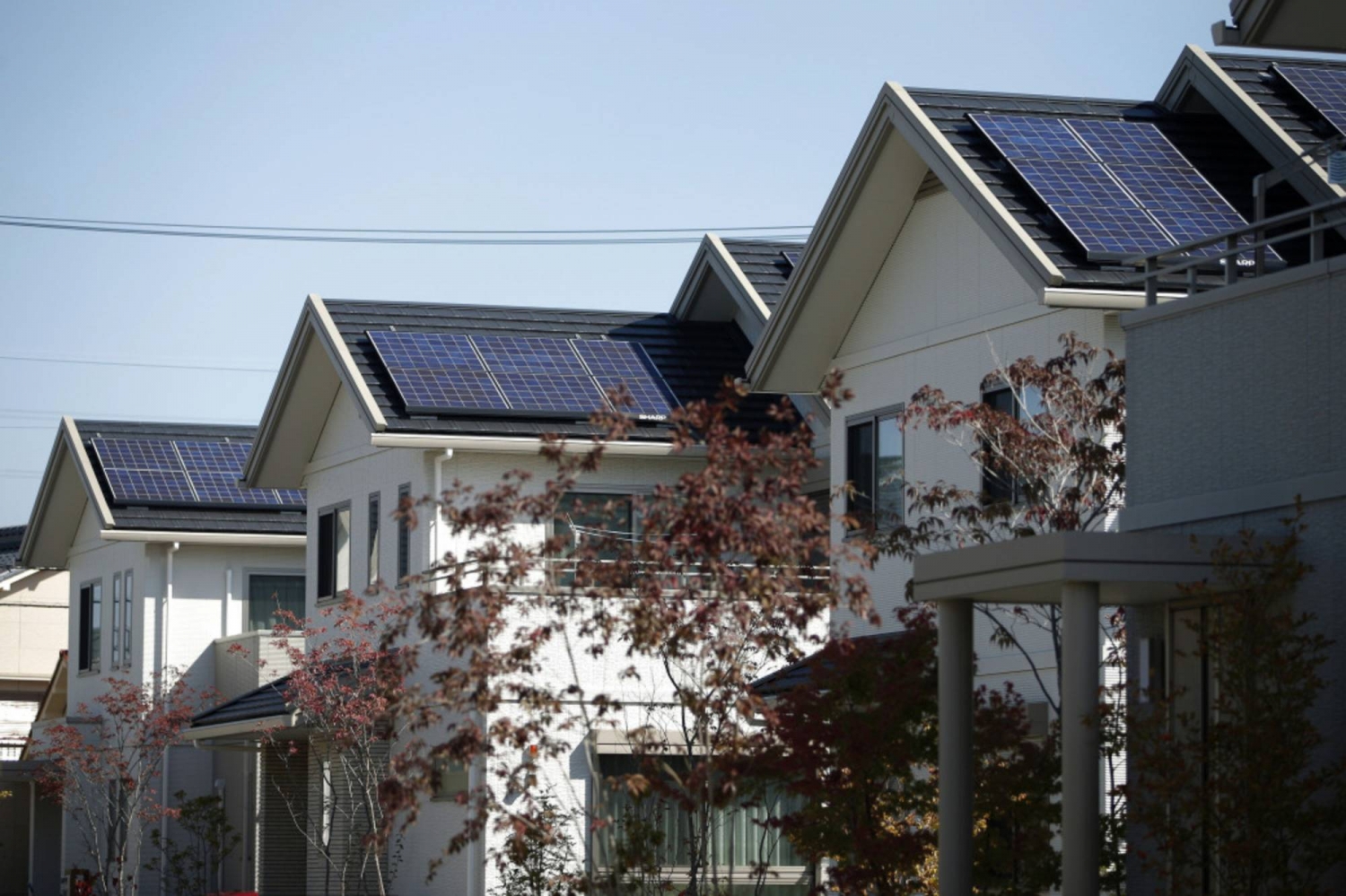 Nhật Bản: Từ 2025, nhà xây mới tại Tokyo phải lắp tấm pin năng lượng mặt trời