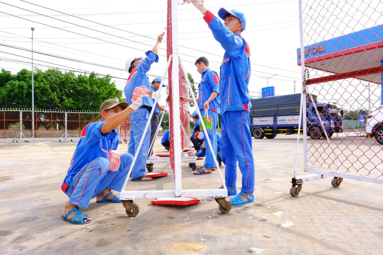 Đoàn Thanh niên PVOIL tổ chức chương trình “Ngày thứ bảy xanh”