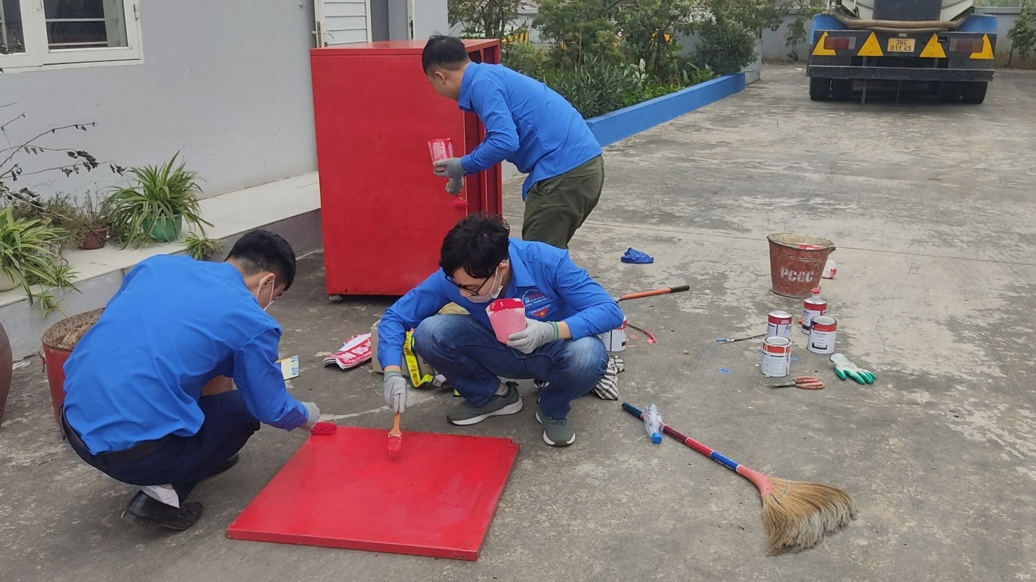 Tại PVOIL Trà Vinh