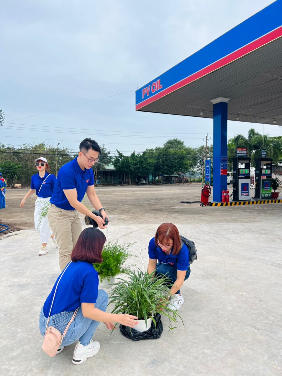 Tại PVOIL Vũng Tàu