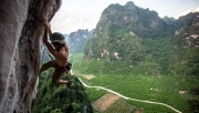 Trải nghiệm du lịch “leo núi thể thao” tại Yên Thịnh
