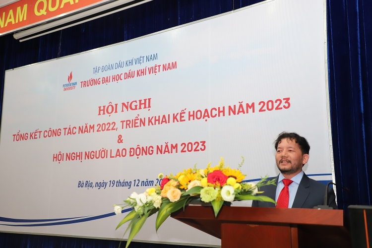 Trường Đại học Dầu khí Việt Nam vượt khó khăn về đích ấn tượng năm 2022