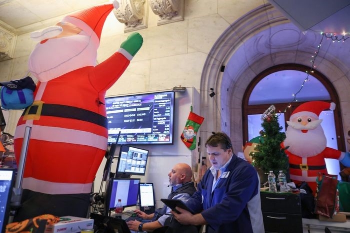 Thị trường chứng khoán thế giới ngày 21/12: Dow Jones hồi phục