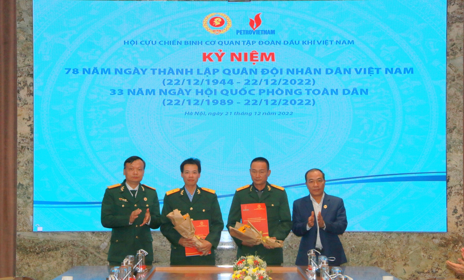 Kỷ niệm 78 năm ngày thành lập Quân đội Nhân dân Việt Nam