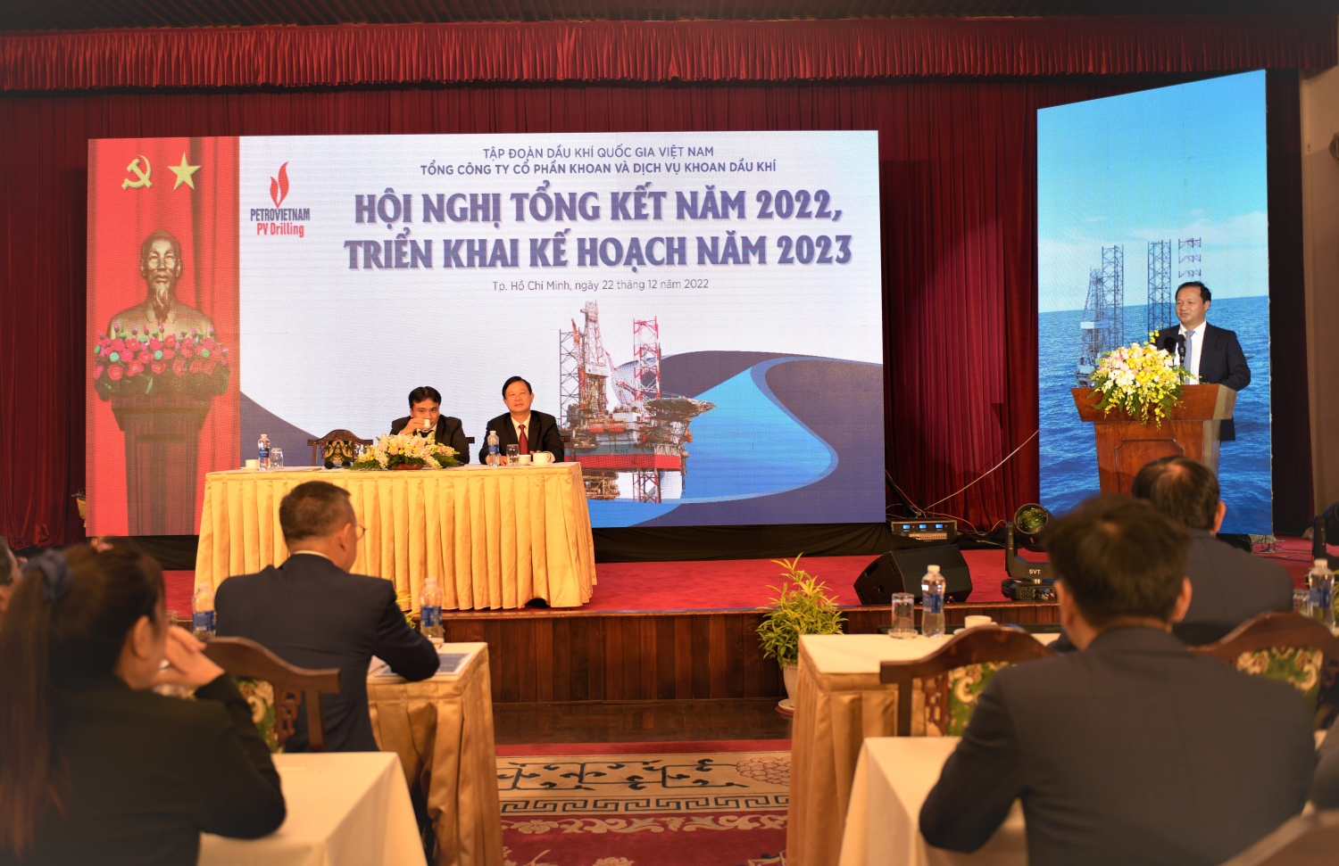 Petrovietnam ghi nhận sự nỗ lực lớn của PV Drilling trong năm 2022