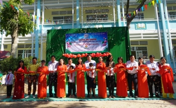 Phân bón Cà Mau khánh thành thêm 06 phòng học mới tại Đồng Tháp