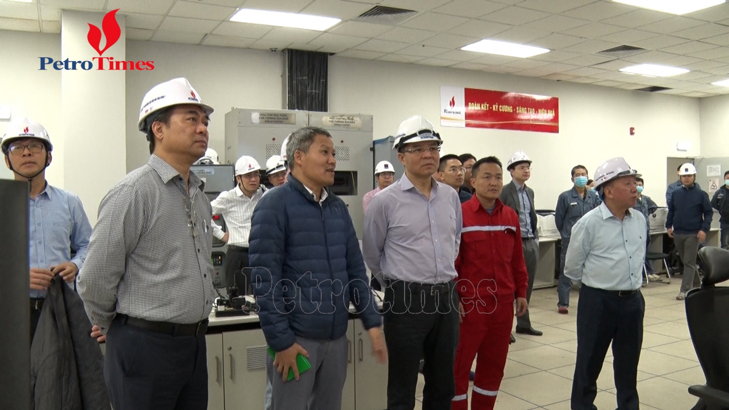 [PetroTimesMedia] Quyết tâm đưa nhà máy Nhiệt điện Thái Bình 2 vào vận hành đúng tiến độ