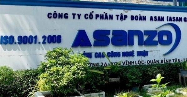 Vì sao Công ty Asanzo bị cưỡng chế dừng làm thủ tục hải quan?
