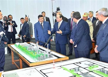 Ai Cập đầu tư 2,1 tỷ USD vào thăm dò dầu khí ở Địa Trung Hải