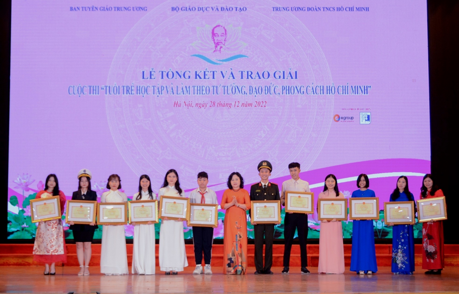 Hơn 1,7 triệu thí sinh dự thi học tập và làm theo tư tưởng, đạo đức, phong cách Hồ Chí Minh