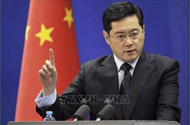 Tin Bộ Ngoại giao: Thư chúc mừng Bộ trưởng Ngoại giao Trung Quốc