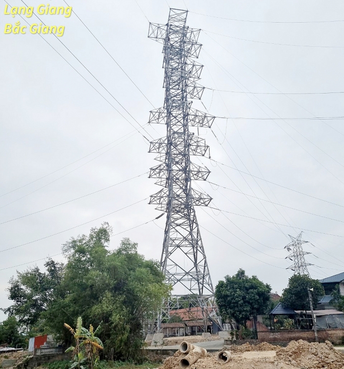 Đóng điện Dự án đường dây 220kV Bắc Giang - Lạng Sơn