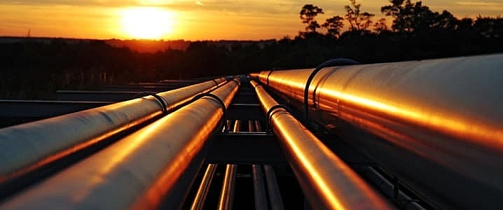 Đức ngừng nhập khẩu dầu từ Nga qua đường ống