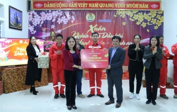 Công đoàn Dầu khí Việt Nam - Vì sự phát triển ổn định của người lao động