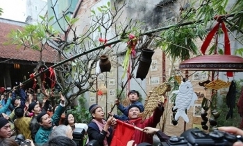 Trải nghiệm Tết truyền thống trong phố cổ Hà Nội