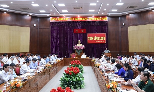 Kết luận của Thủ tướng Chính phủ Phạm Minh Chính tại buổi làm việc với lãnh đạo tỉnh Vĩnh Long