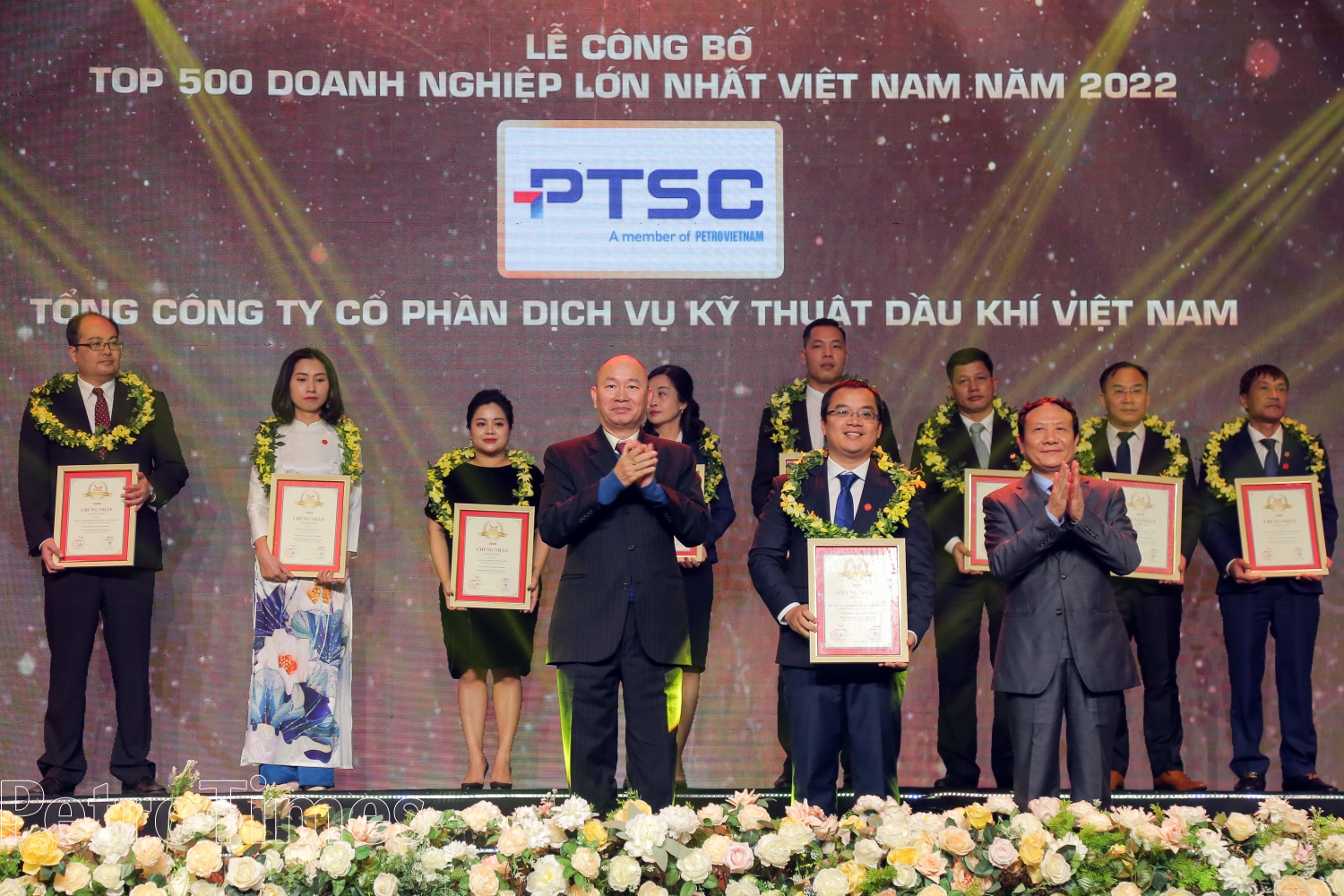 Thiết lập nhiều kỷ lục trong năm 2022, Petrovietnam tiếp tục khẳng định vị thế trong Top 500 doanh nghiệp lớn nhất Việt Nam