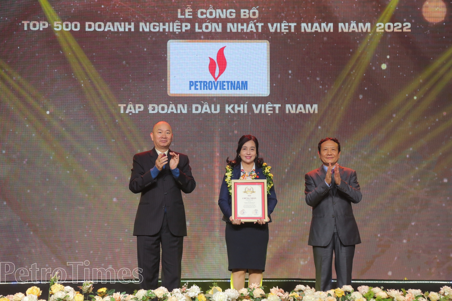 Thiết lập nhiều kỷ lục trong năm 2022, Petrovietnam tiếp tục khẳng định vị thế trong Top 500 doanh nghiệp lớn nhất Việt Nam