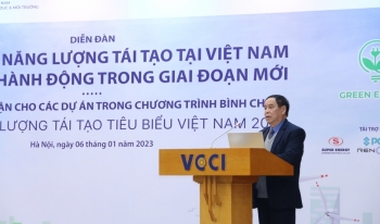 Định hướng chính sách ổn định để phát triển năng lượng tái tạo tại Việt Nam