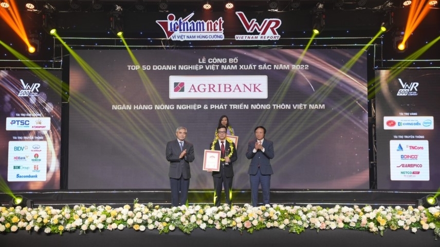 Agribank – TOP10 Doanh nghiệp lớn nhất Việt Nam năm 2022