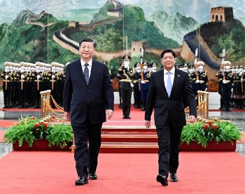 Hội đàm lãnh đạo Philippines-Trung Quốc: Bắc Kinh nói "muốn thúc đẩy năng lượng tích cực cho hòa bình"